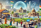 Vision of India 2040: A Libertarian Utopia
