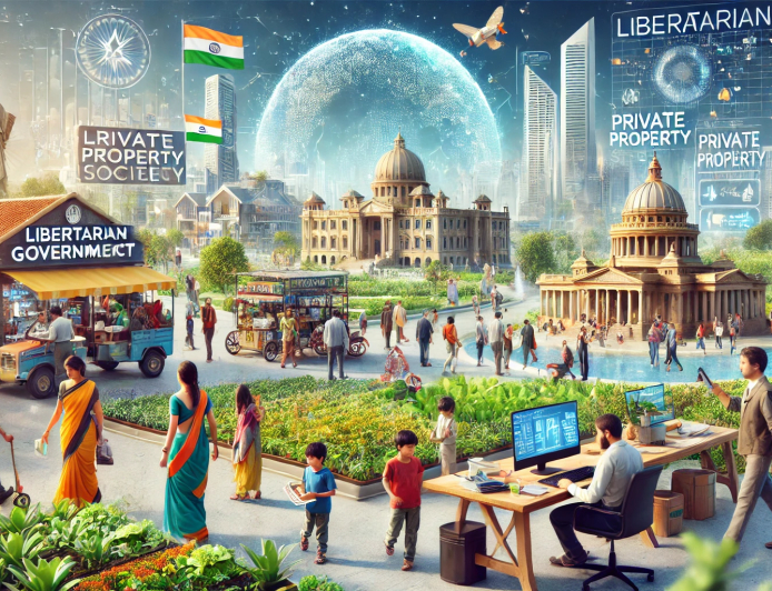 Vision of India 2040: A Libertarian Utopia