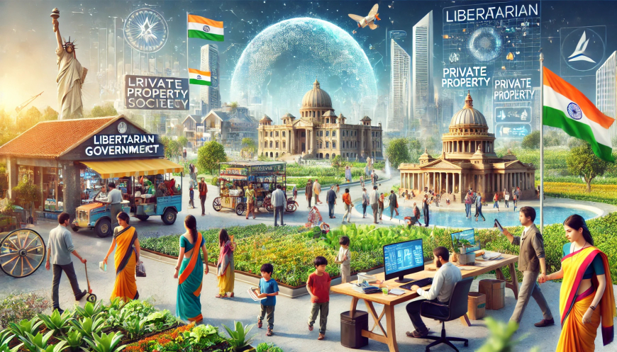 Vision of India 2040: A Libertarian Utopia