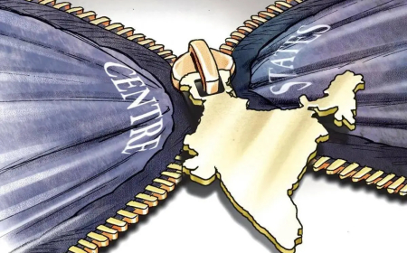 The Debate on Decentralization: Centre vs. State Power Dynamics