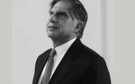 Remembering Ratan Tata: A Legacy of Leadership and Humanity
