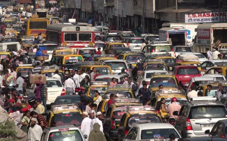 How India's Chaotic Traffic Reflects Libertarianism in Action (Sort Of)