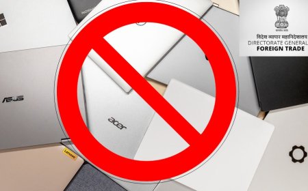 India’s New Laptop Import Regulations: A Step Backward or a Step Towards Tech Self-Reliance?