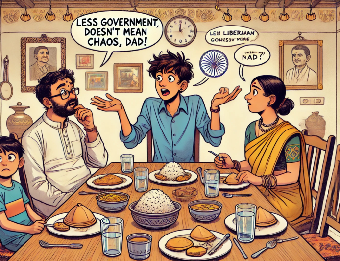 How to Explain Libertarianism to Your Parents Without Sparking a Family Meltdown