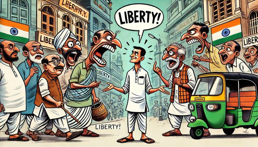 Why India Needs a Libertarian Party Now More Than Ever