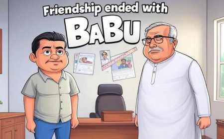 Why ‘Babu’ Shouldn’t Be Your ‘BFF’: The Case for Smaller Government