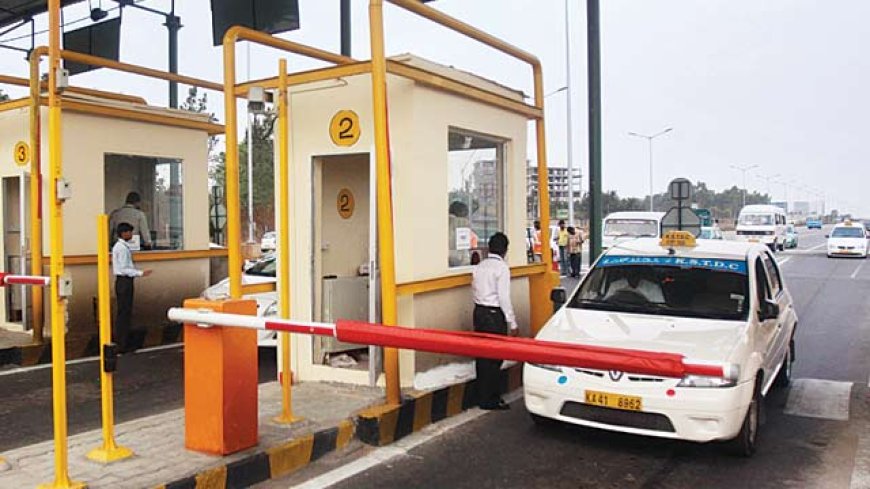 Toll Naka Tax: The Never-Ending Extortion by the Government